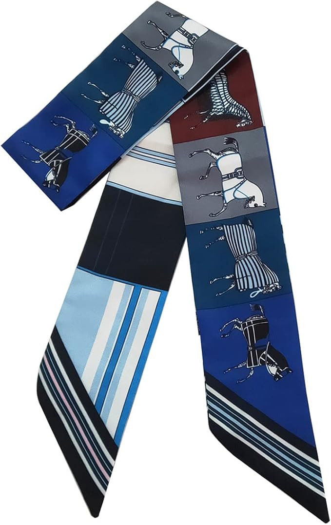 jeunecheval Purse Scarf for Women Bag Scarf Handbag Handle Accessory | Amazon (US)