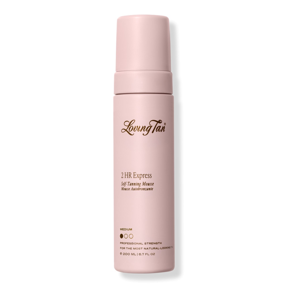Loving Tan 2 HR Express Self-Tanning Mousse Medium - 6.7 oz | Ulta