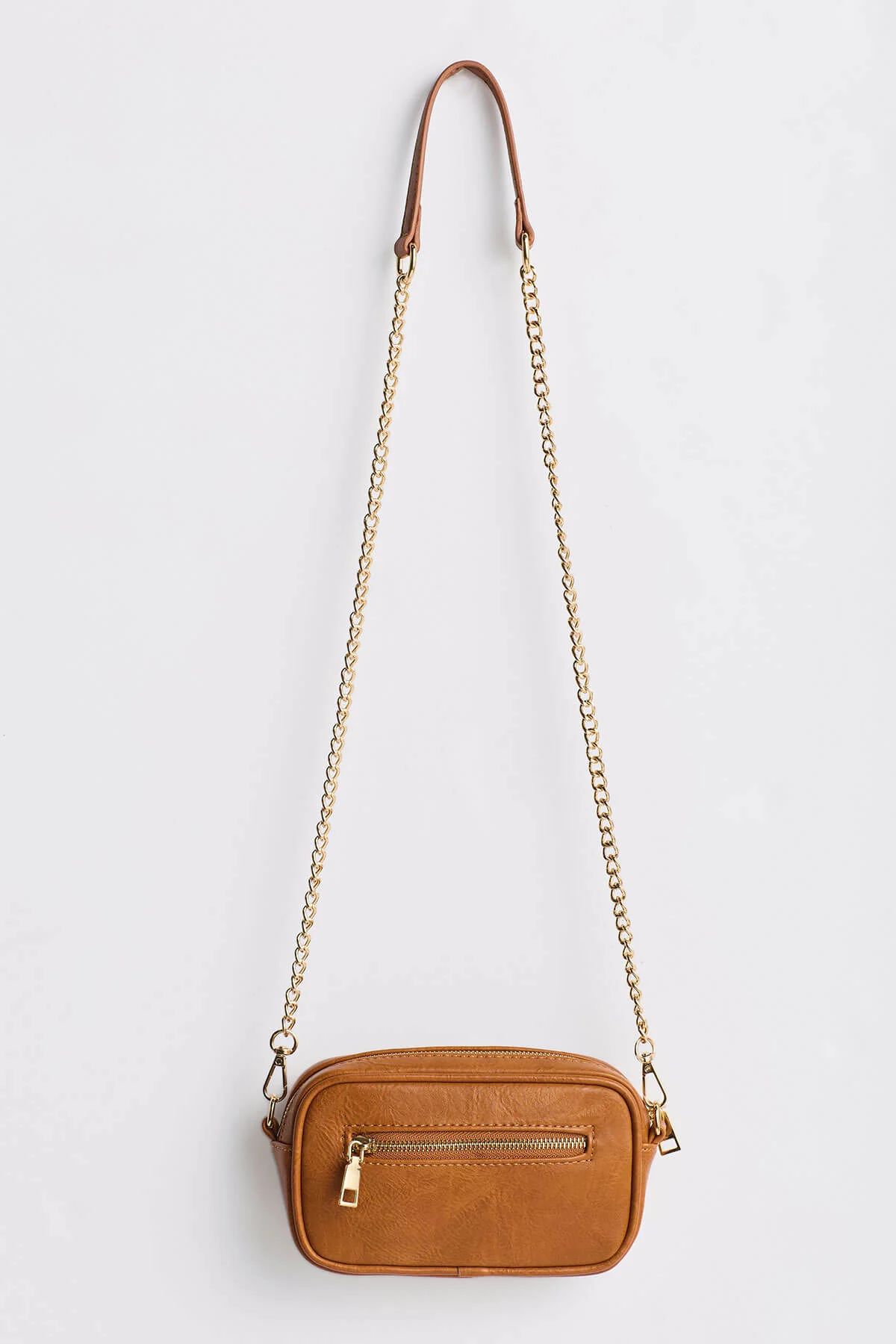 Chain Strap Mini Camera Bag | Social Threads