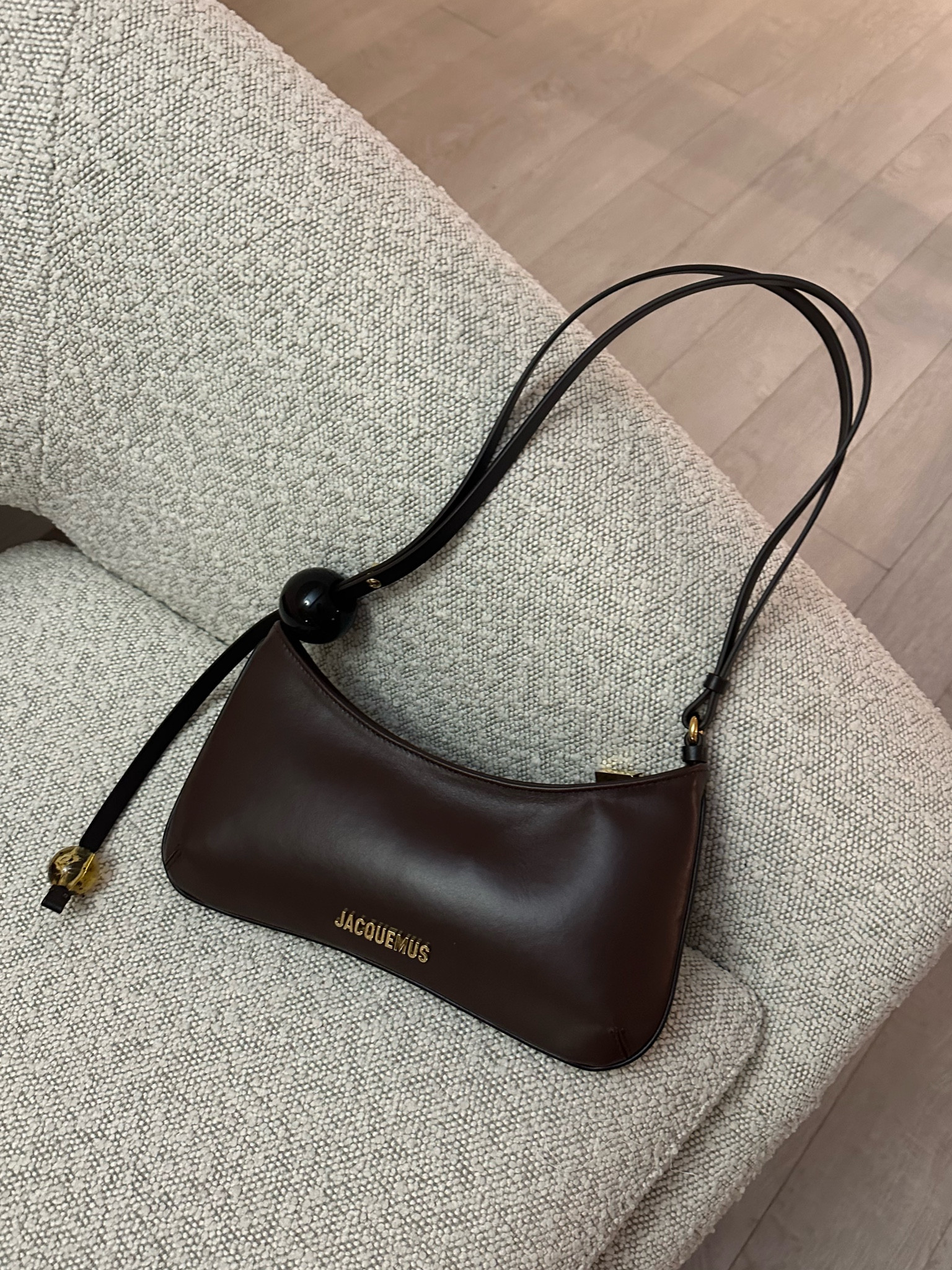 Jacquemus bags have artfulness to them that make them strong yet playful. I love the size of the Bisou because it works during the day or at night. 

#LTKItBag #LTKStyleTip