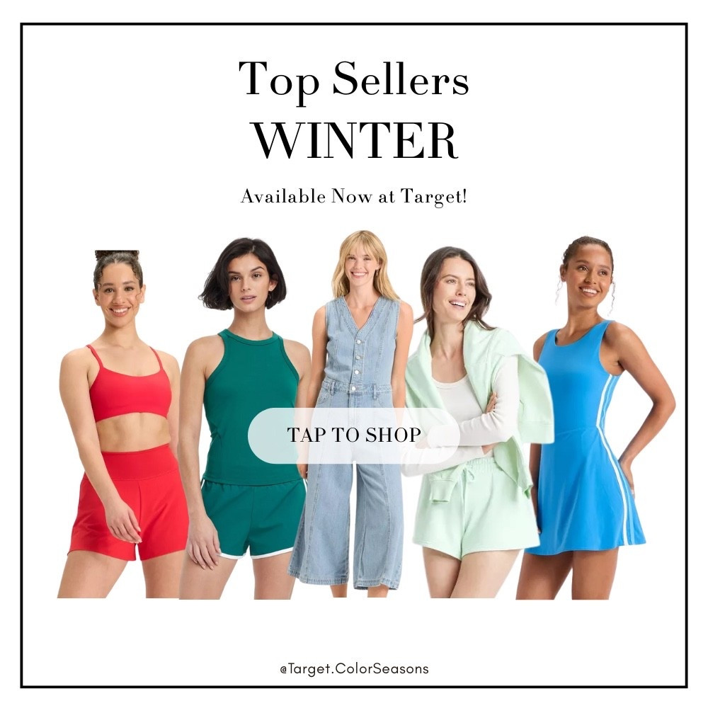 Winter Top Sellers ❄️ this week at Target! 🎯


#LTKSeasonal #LTKActive #LTKStyleTip