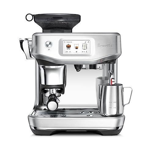 Breville Barista Touch Impress Espresso Machine BES881BSS, Brushed Stainless Steel | Amazon (US)