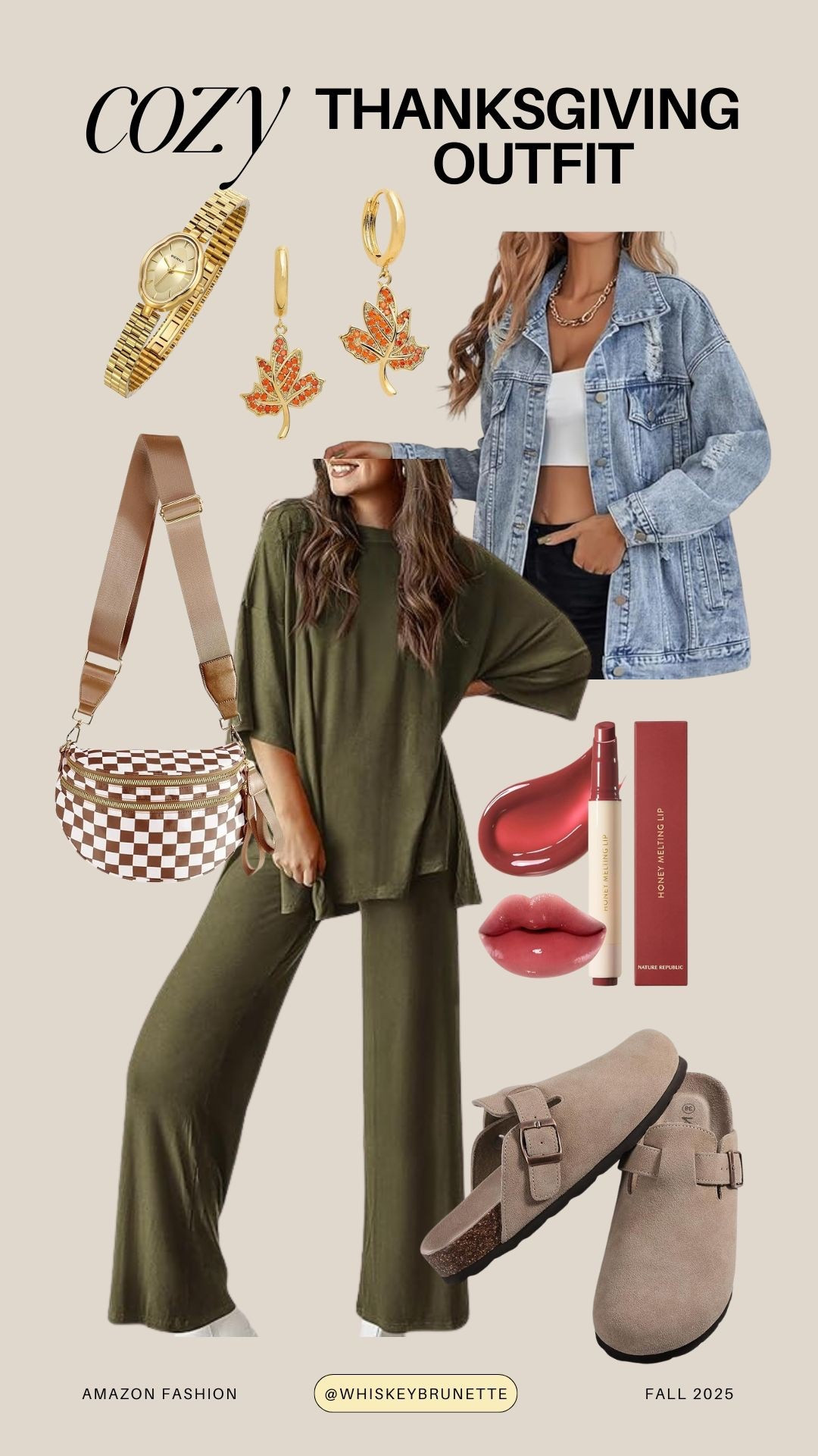Love this cozy and comfy outfit for Thanksgiving! Look cute, but also have your stretchy pants!

Thanksgiving outfit, women’s fall outfit, women’s fashion, fall fashion, casual every day outfit

#LTKStyleTip #LTKFindsUnder100 #LTKSeasonal