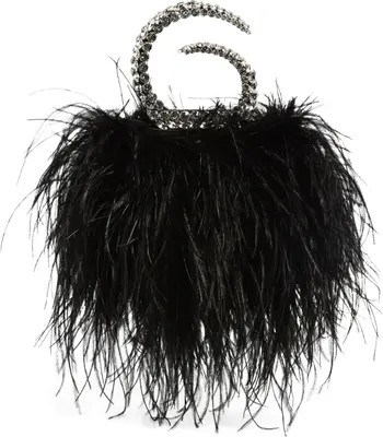 L’alingi Karma Feather Crystal Top Handle Bag | Nordstrom | Nordstrom