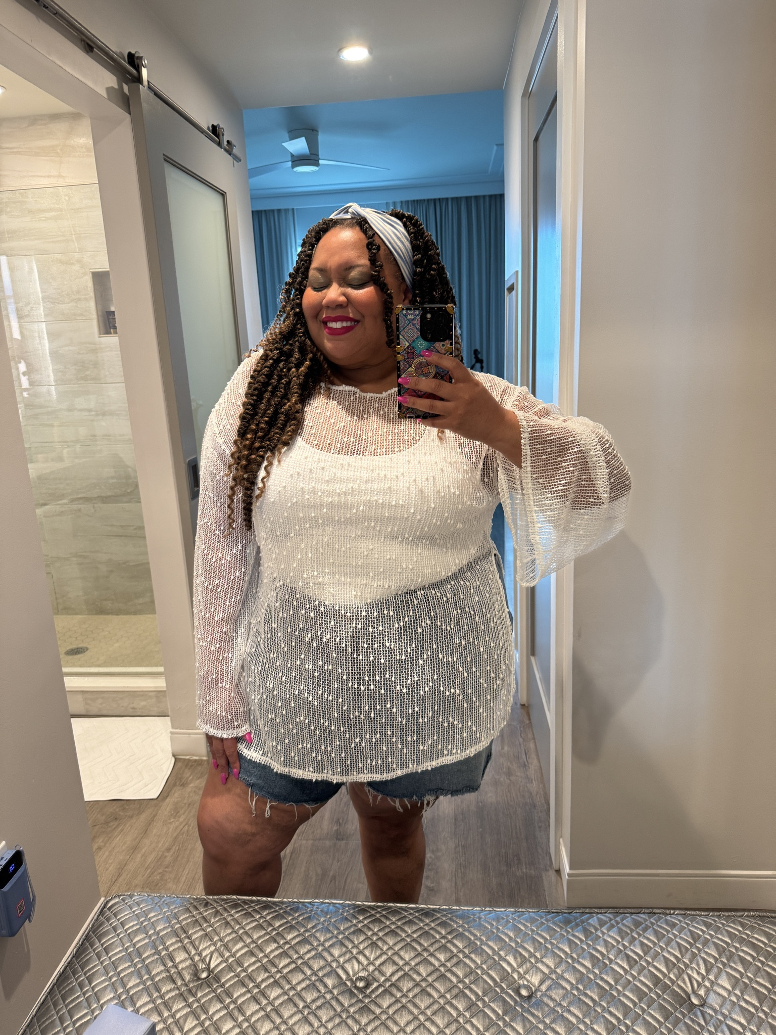 Style  Hack: A swimsuit and coverup make the perfect tops! 

#LTKPlusSize #LTKSwim #LTKTravel