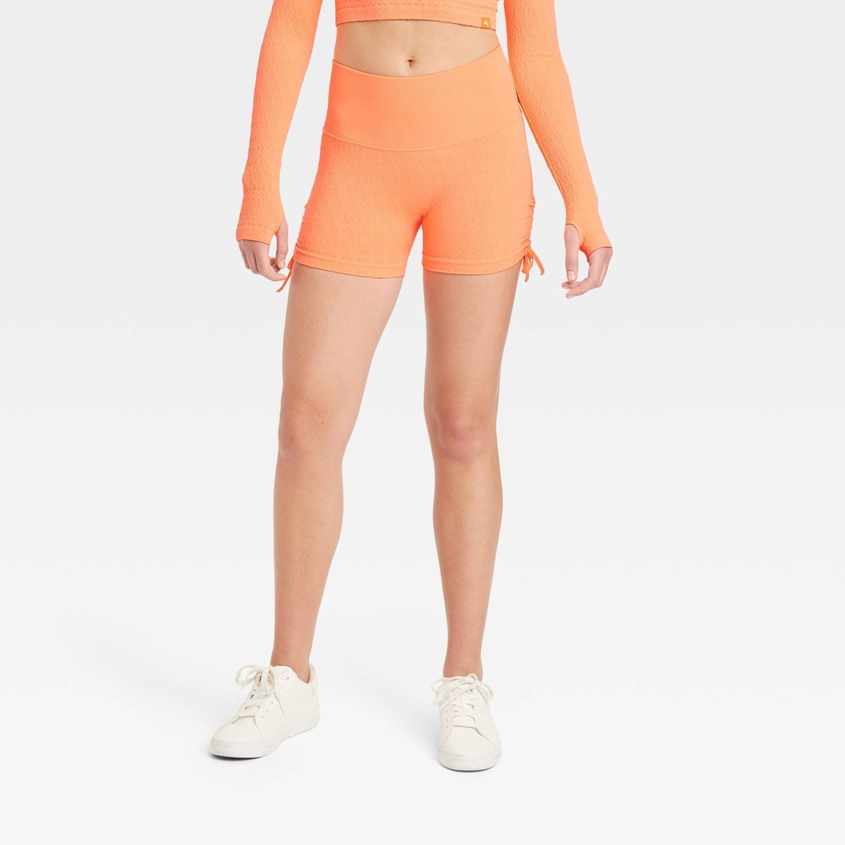Women's Side Cinch Seamless Bike Shorts 2" - JoyLab™ | Target
