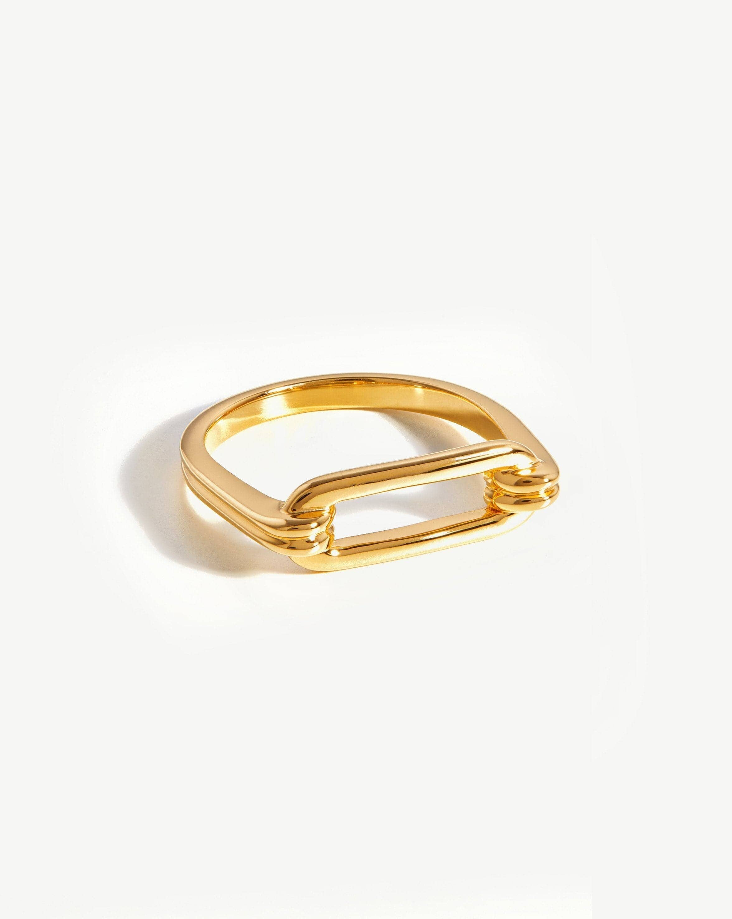 Ovate Ring | 18ct Gold Vermeil | Missoma UK