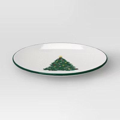 8.5" Stoneware Layering Salad Plate - Threshold™ | Target
