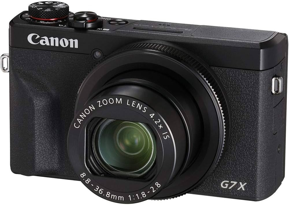 Canon PowerShot G7 X Mark III Digital Camera - Black (International Model) | Amazon (US)