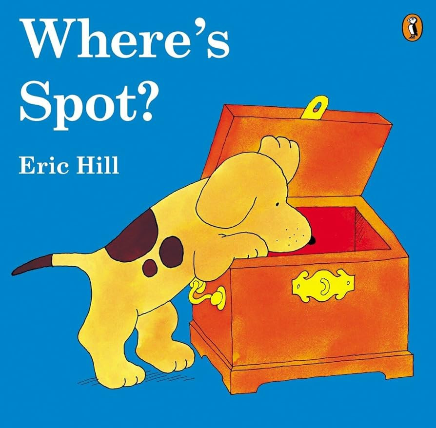 Where's Spot (color) | Amazon (US)