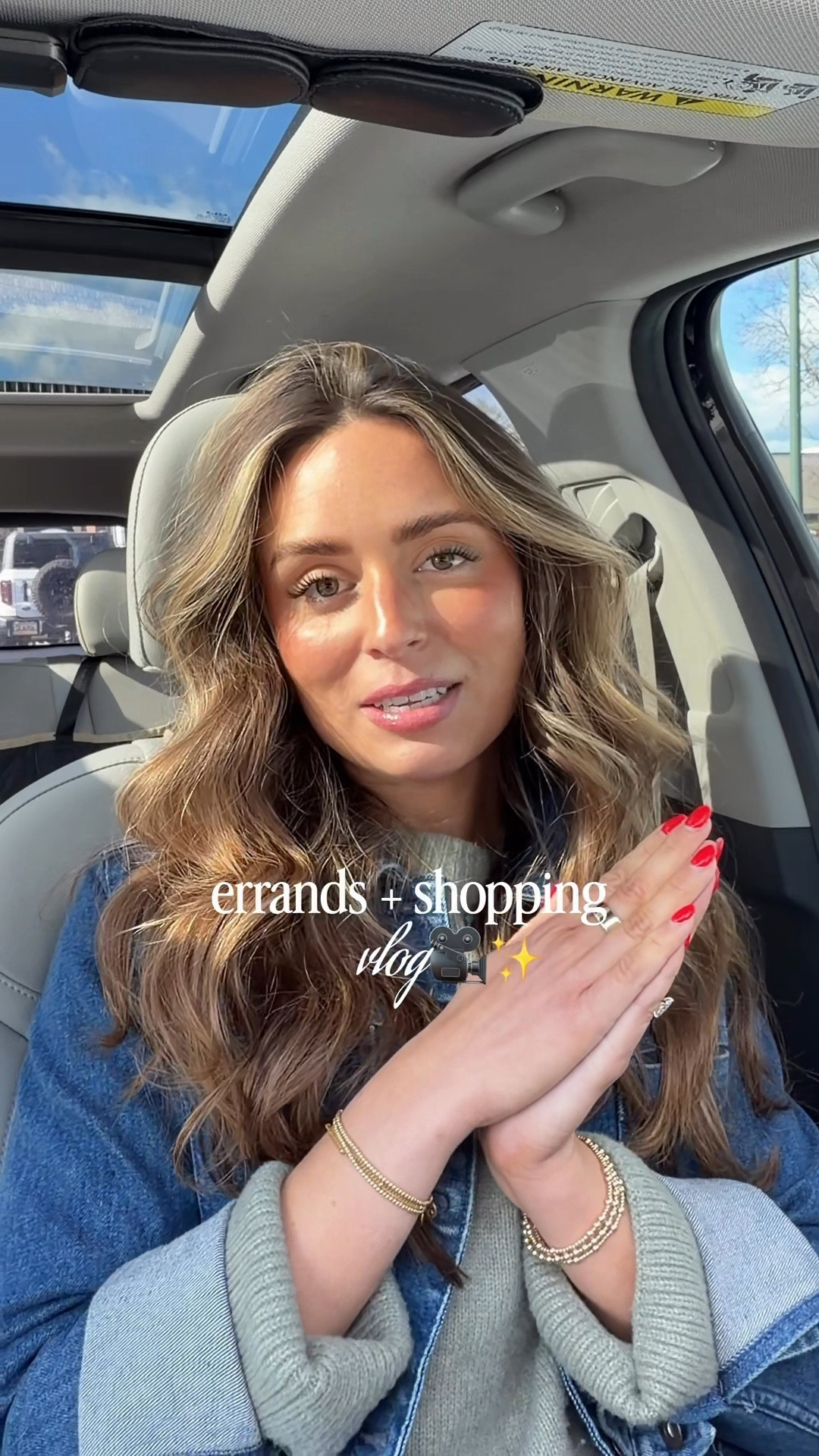 Errands + shopping vlog! 

#LTKvlog #LTKootd #LTKBeauty