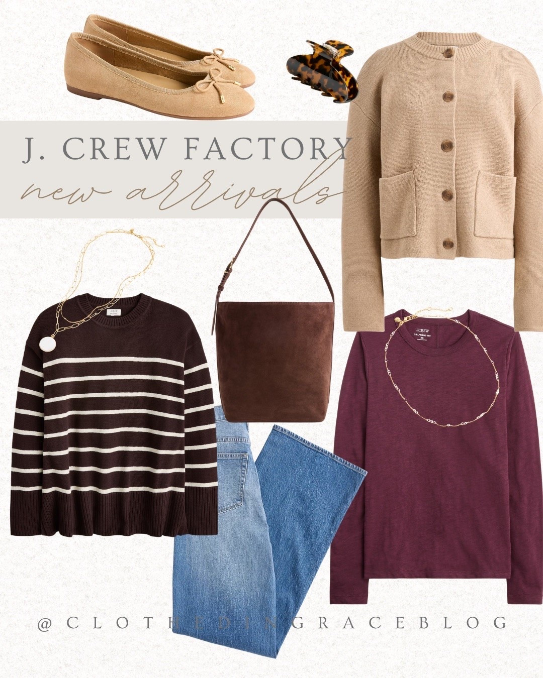 My favorite new arrivals from J. Crew Factory!

#LTKmomlife #LTKootd #LTKdayinmylife