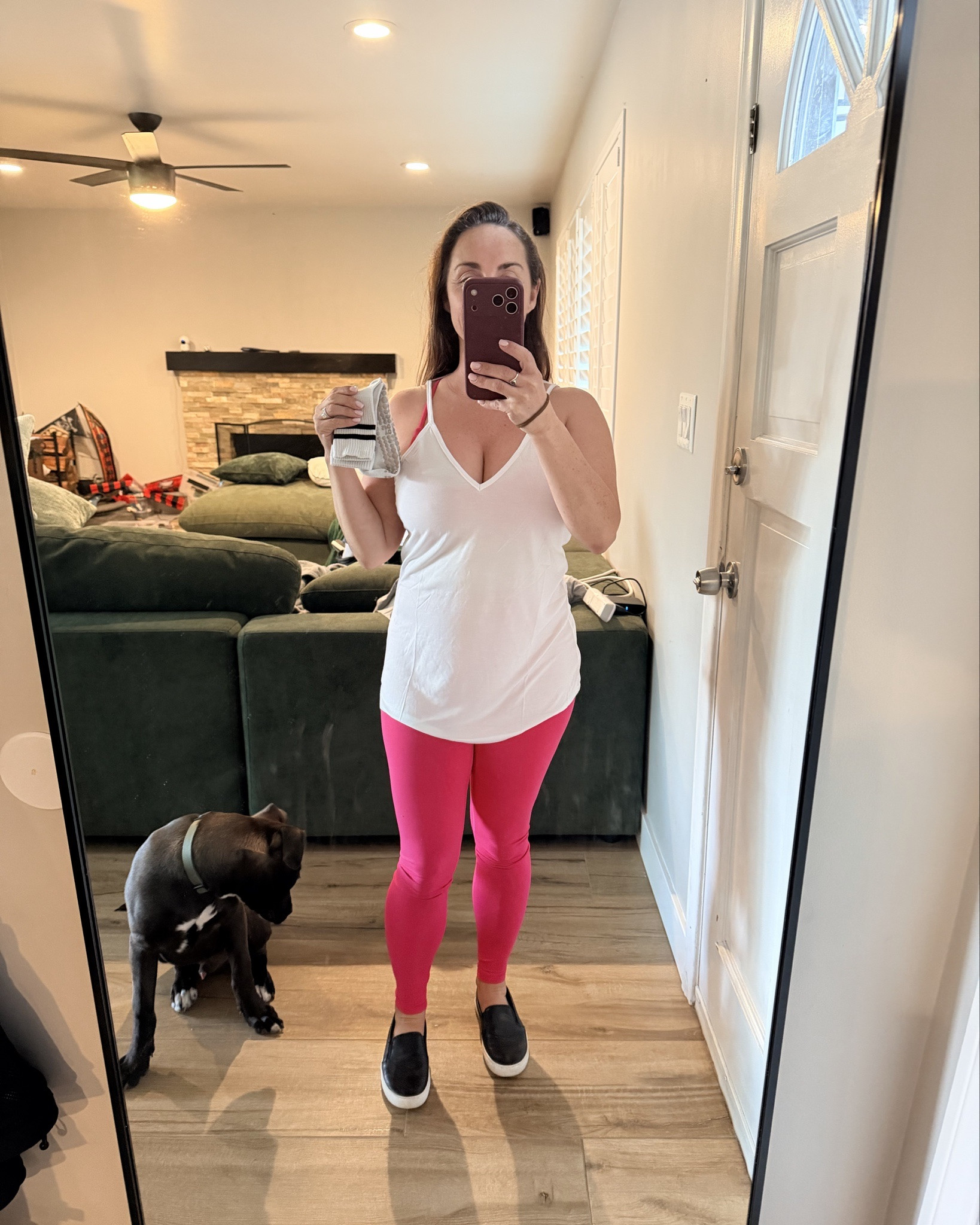 Pilates outfit of the day, also what I wore to drop off before class. 

#LTKdayinmylife #LTKmomlife #LTKfitnessgoals