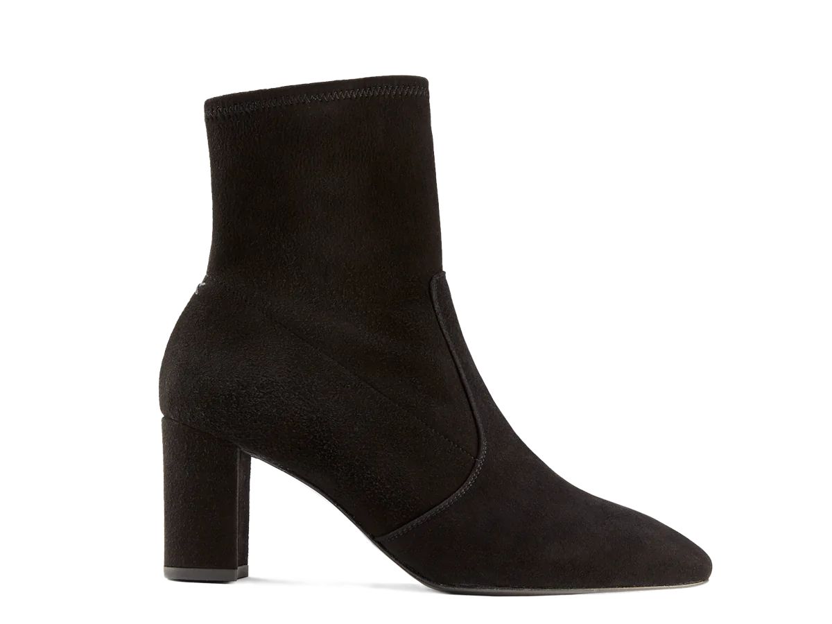 INEZ: Paz 70: Black Suede | Inez 