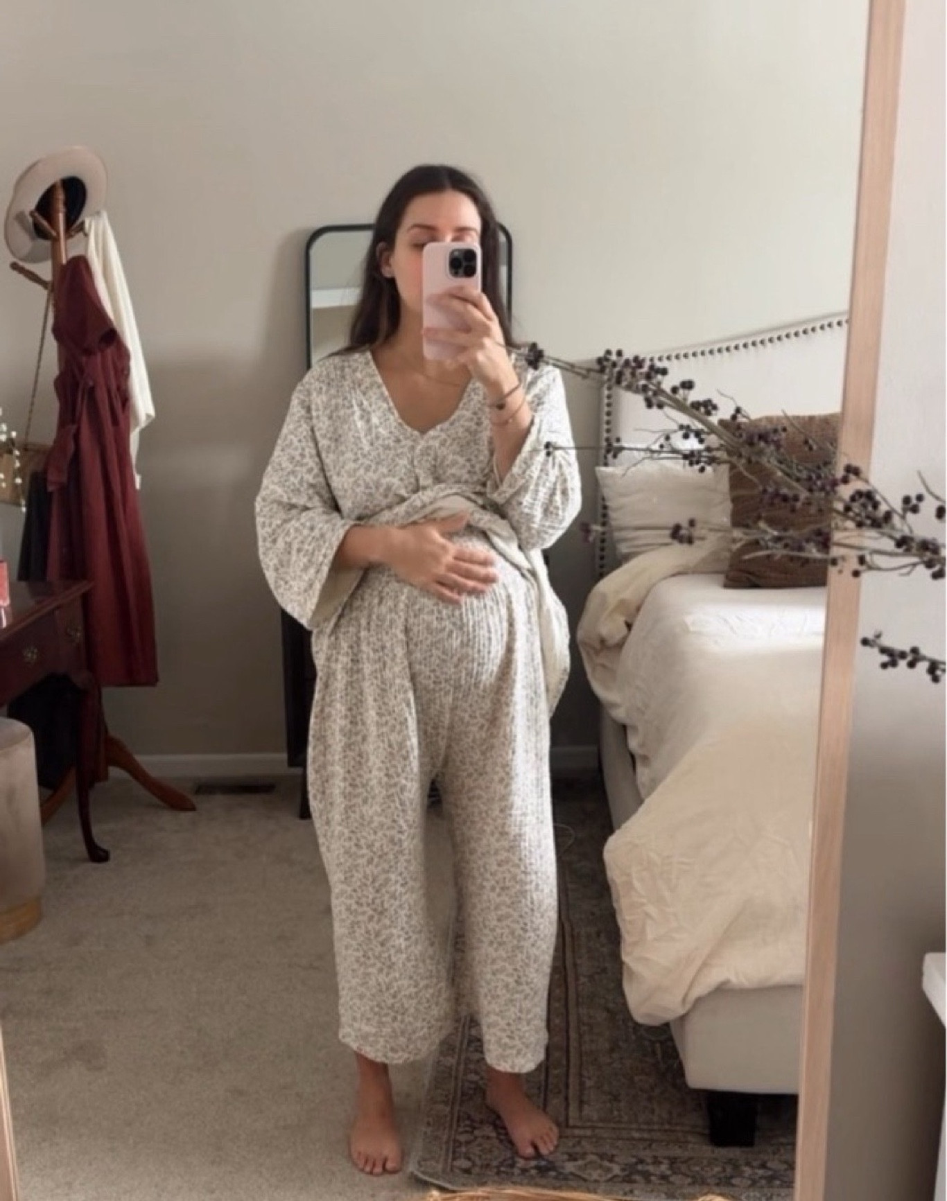 My favorite pajamas - pjs I’m loving - bump-friendly pajamas 

#LTKbump
