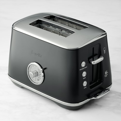 Breville Toast Select(TM) Luxe 2-Slice Toaster, Black Truffle | Williams-Sonoma