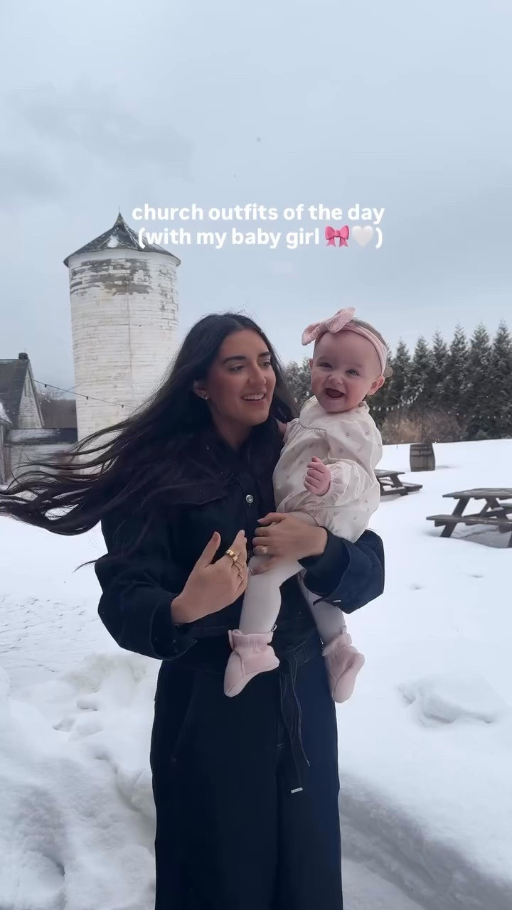 Church outfits with my girl 💕

#LTKootd #LTKmomlife #LTKBaby