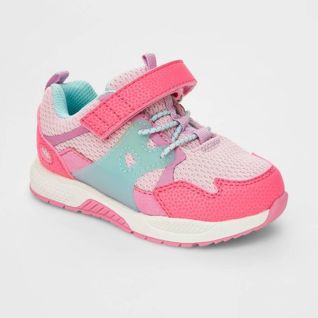 Toddler Girls' Surprize by Stride Rite Maddox Apparel Sneakers | Target