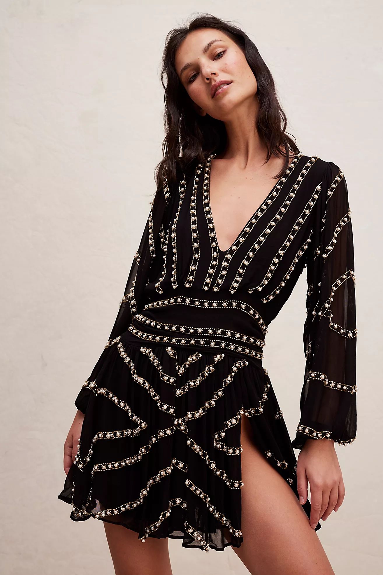 Jen's Pirate Booty Odyssey Mini Dress | Free People (Global - UK&FR Excluded)