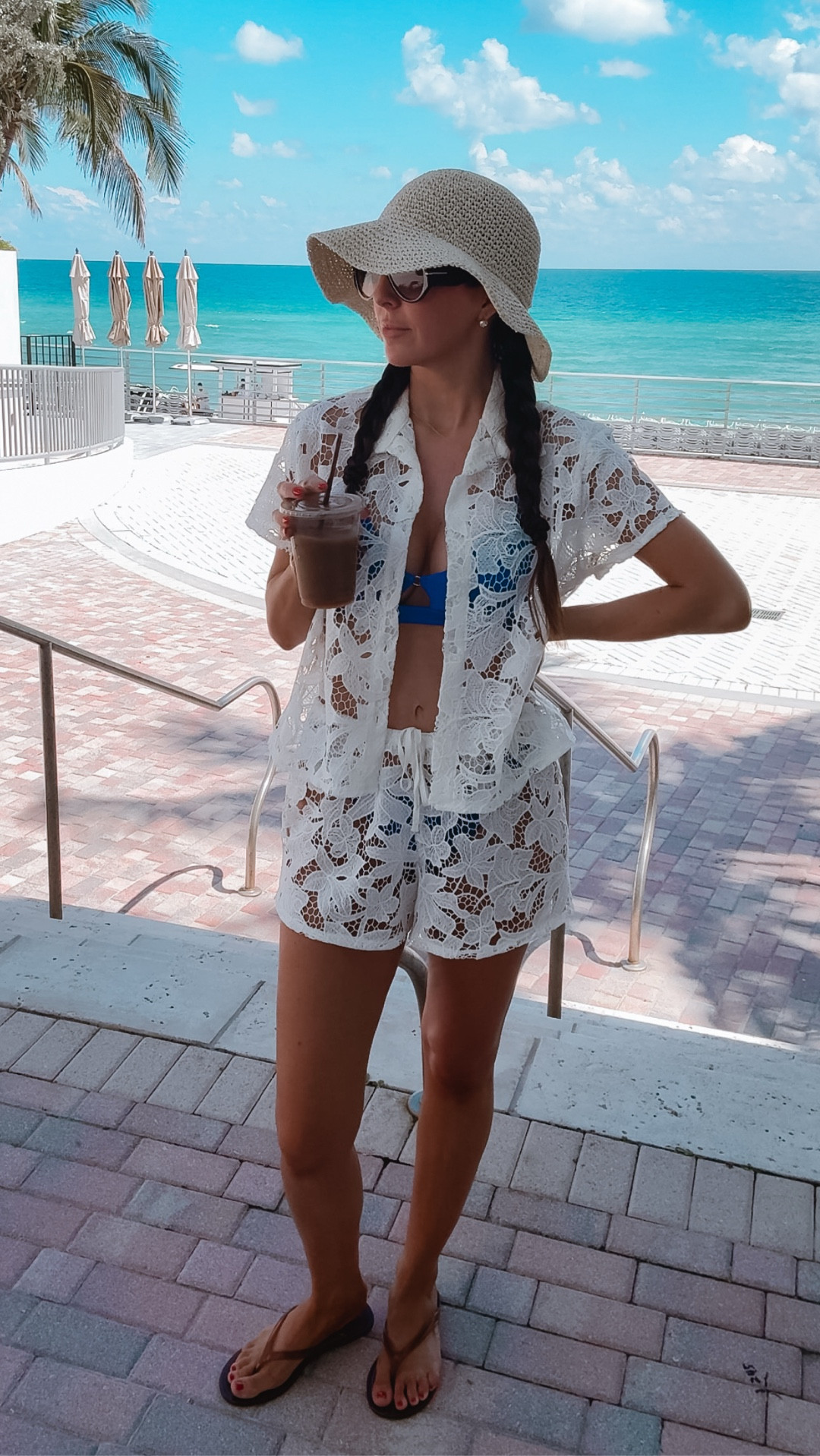 Bikini is no longer available but so many of you have loved this coverup from Target! It’s so good and perfect for vacation. Medium shirt, small shorts 

Spring break, spring fashion, vacation finds 

#LTKSwim #LTKgrwm #LTKootd