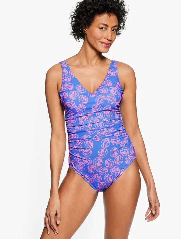 Miraclesuit® Blockbuster One Piece - Tossed Shells | Talbots