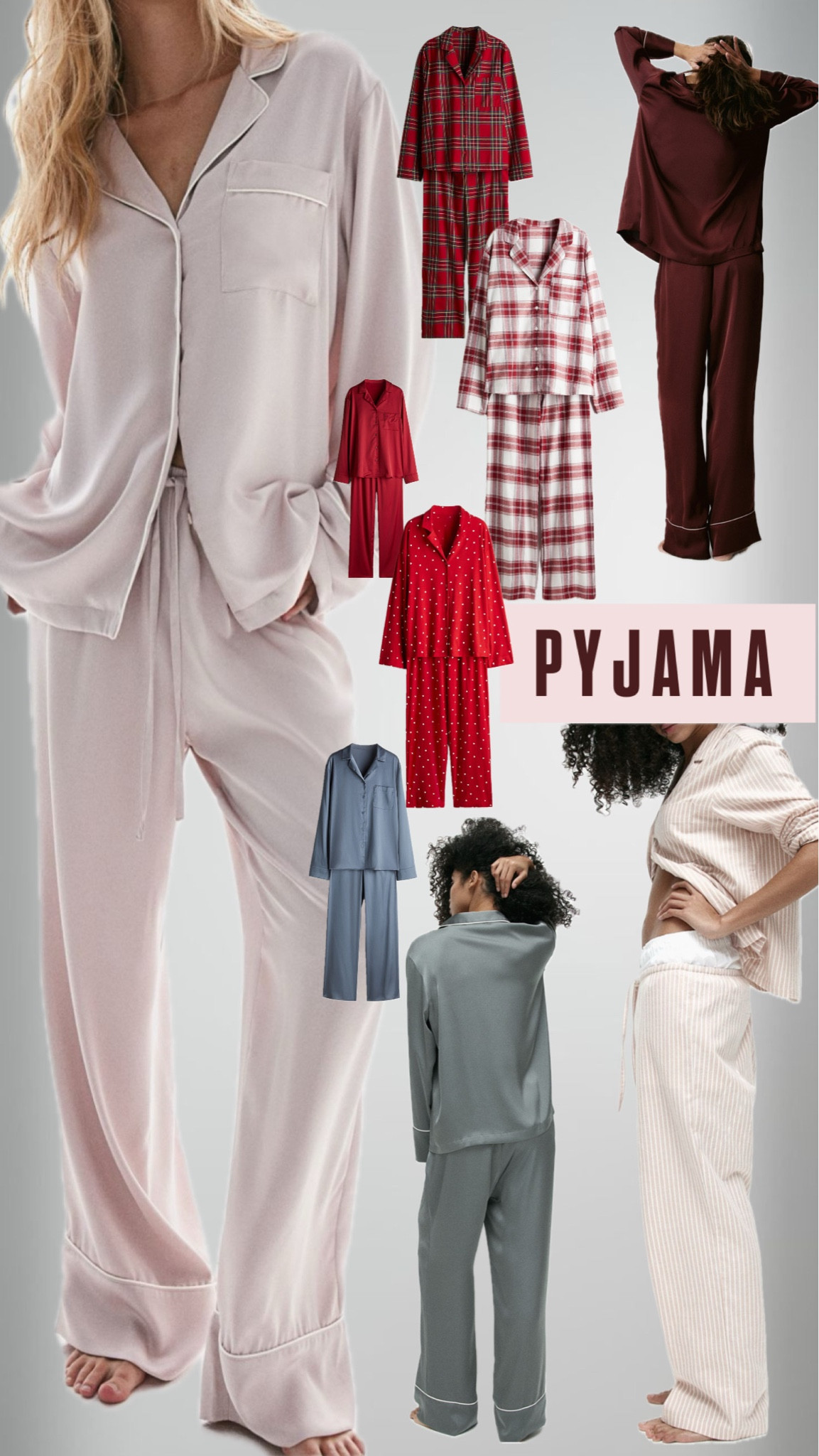 Pyjamas 

#LTKCyberWeek #LTKstyletip #LTKwinter