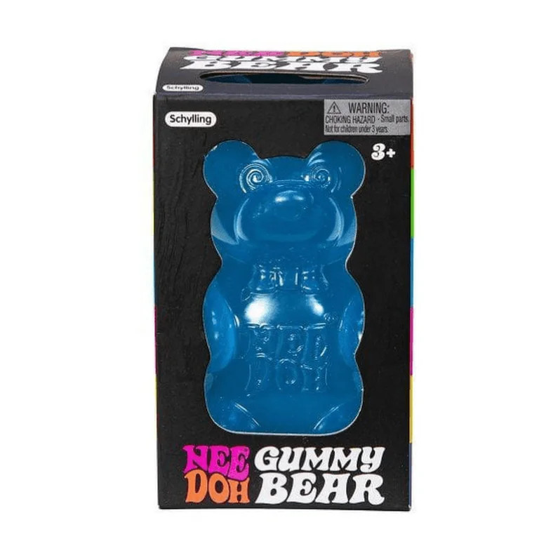 Schylling NeeDoh Gummy Bear Sensory Fidget, Super Squishy Stress, Assorted Colors (1 Random Color... | Walmart (US)