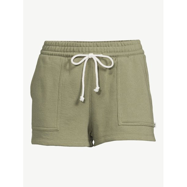 Free Assembly Women's Patch Pocket Shorts | Walmart (US)