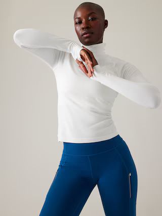 Flurry Seamless Turtleneck Top | Athleta