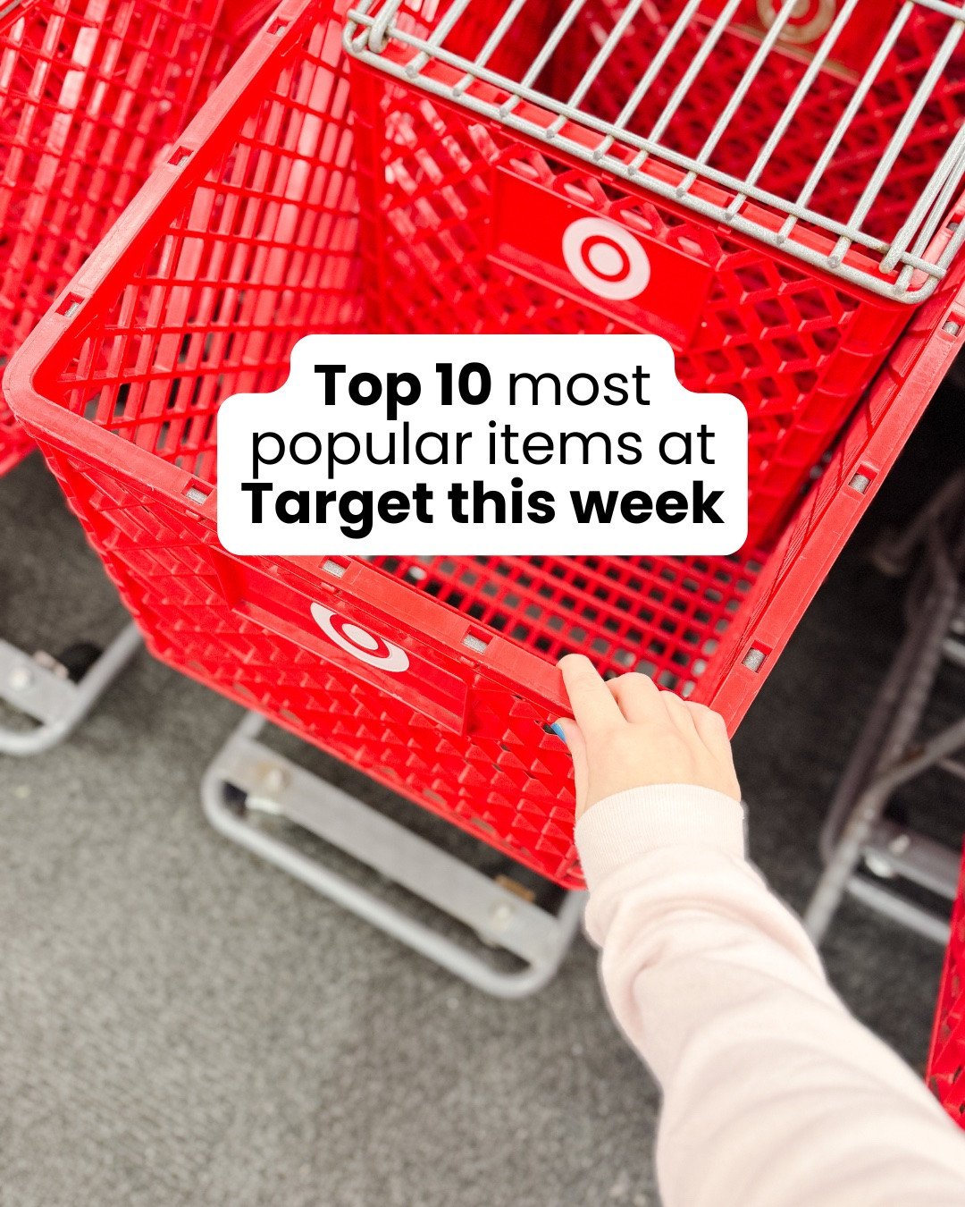 Top 10 most purchased items at Target this week

#LTKmomlife #LTKSaleAlert #LTKHome