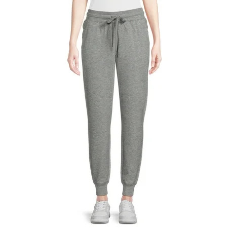 Athletic Works Women s Soft Joggers Sizes XS-3XL | Walmart (US)