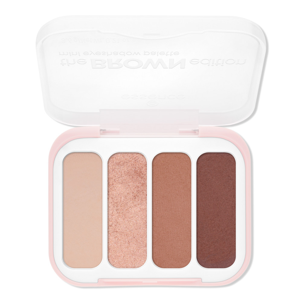 Essence Mini Eyeshadow Palette - The Brown Edition | Ulta