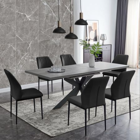 Shop dining table sets! The Furiya 7 - Piece Extendable Pedestal Dining Set is under $750.

Keywords: Dining table, dining table set, dining table, dining chairs, formal dining room



#LTKSpringSale 

#LTKSeasonal #LTKhome