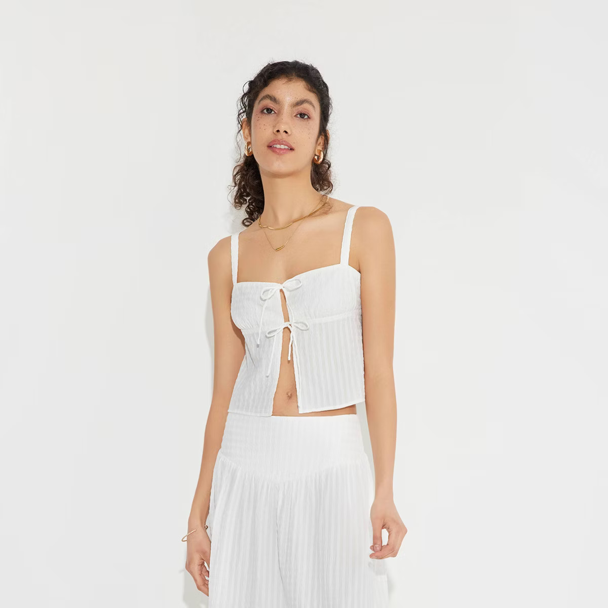 Women's Tie-Front Cami - Wild Fable™ | Target