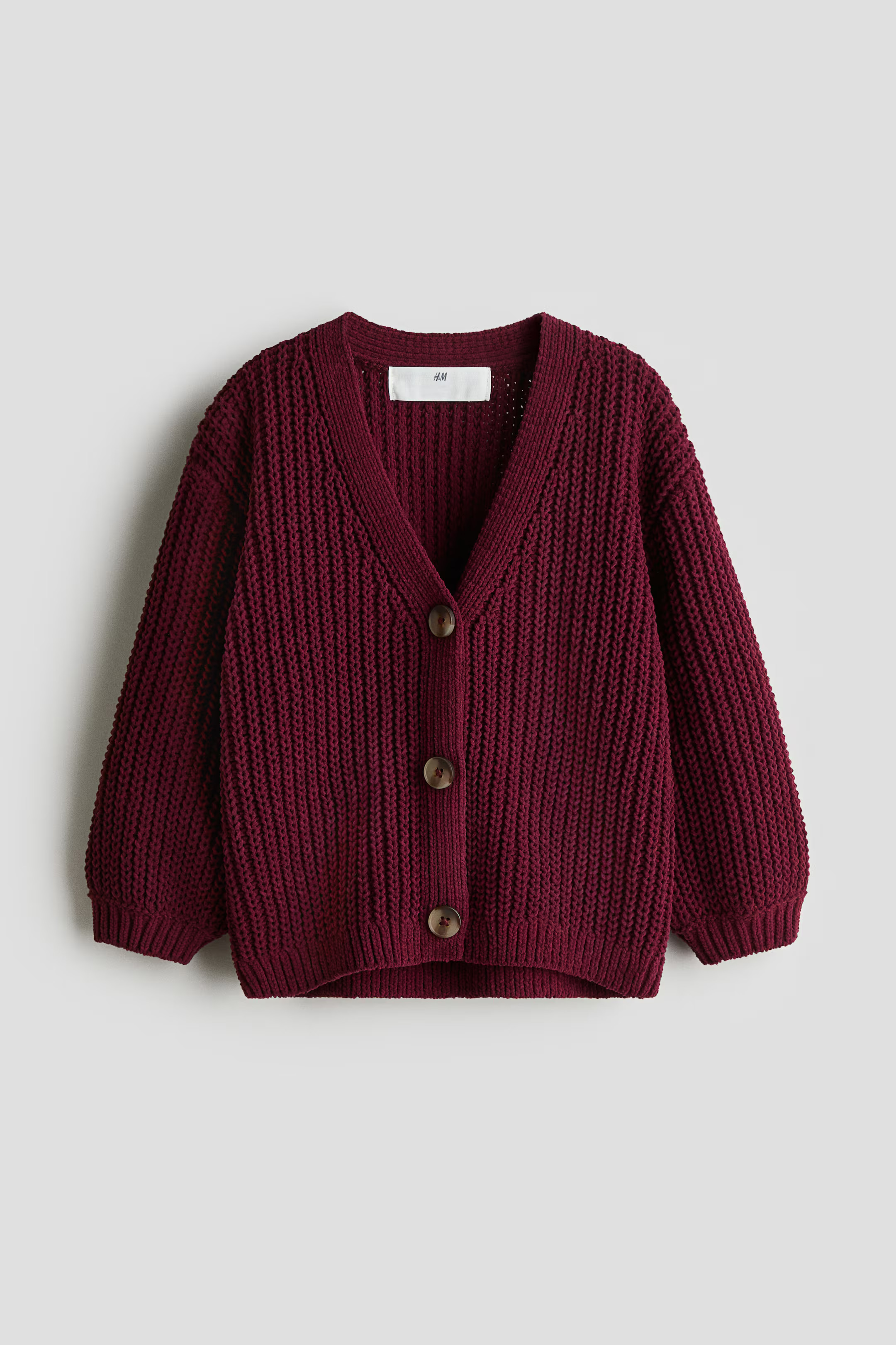 Chenille-Knit Cardigan | H&M (US + CA)