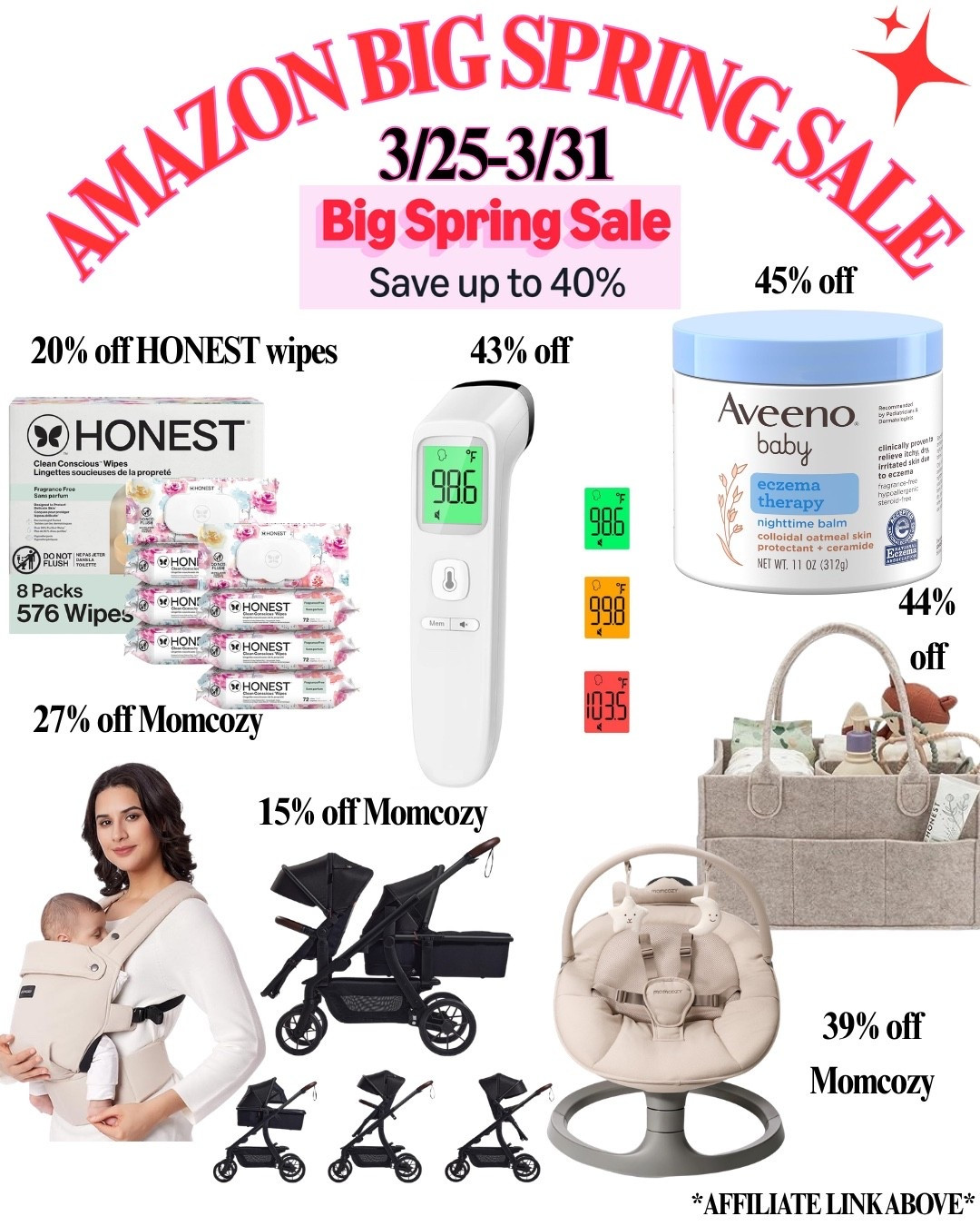 Amazon big spring sale 

#LTKBaby #LTKSaleAlert #LTKBump
