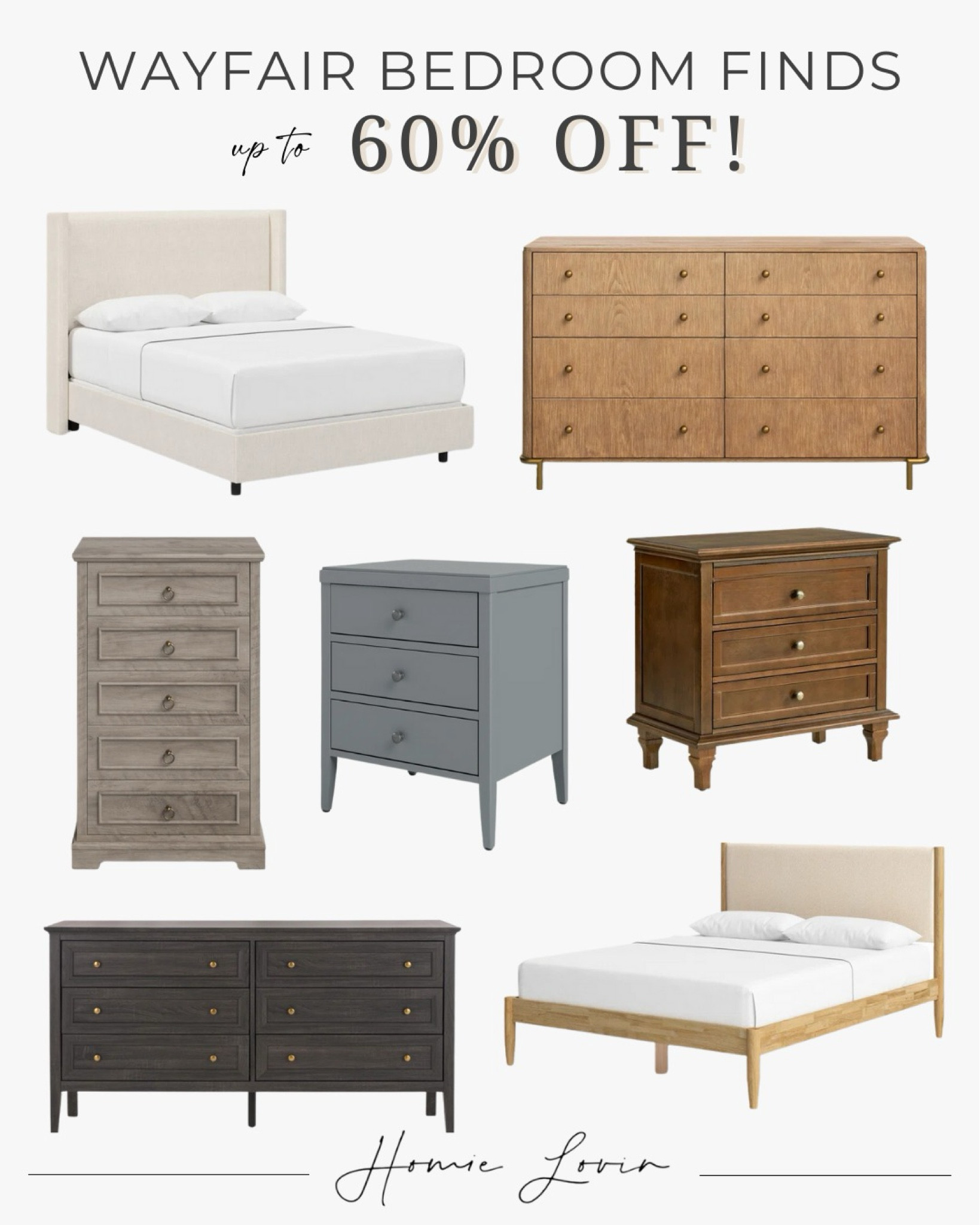 Up to 60% off these Wayfair Bedroom Furnitures!

furniture, home decor, interior design, bed, nightstand, dresser, chest #Wayfair 

Follow my shop @homielovin on the @shop.LTK app to shop this post and get my exclusive app-only content!

#LTKHome #LTKSaleAlert #LTKFamily