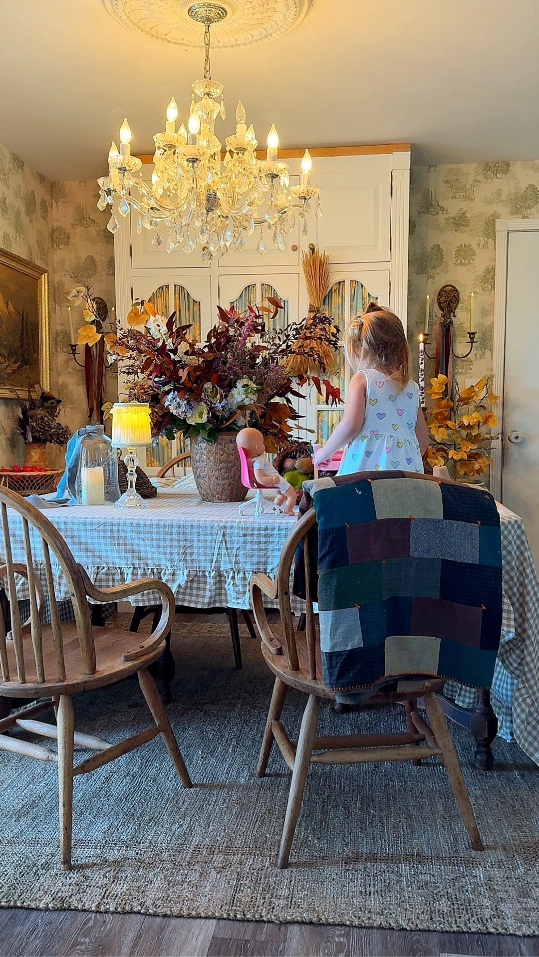 This new Magnolia Home by Joanna Gaines x Loloi rug added so much warmth and texture to our dining room without overpowering anything else in the space. I love how soft and collected it feels with everything we already had in here.

Linked the exact rug here. 🤎

#LTKHome #LTKSeasonal #LTKmomlife