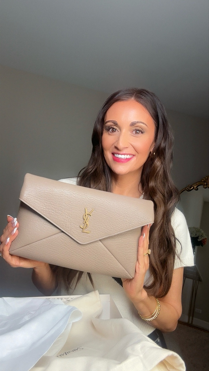 Open my new YSL clutch w/ me 🥰 Available in several colors! 

#LTKOver40 #LTKstorytime