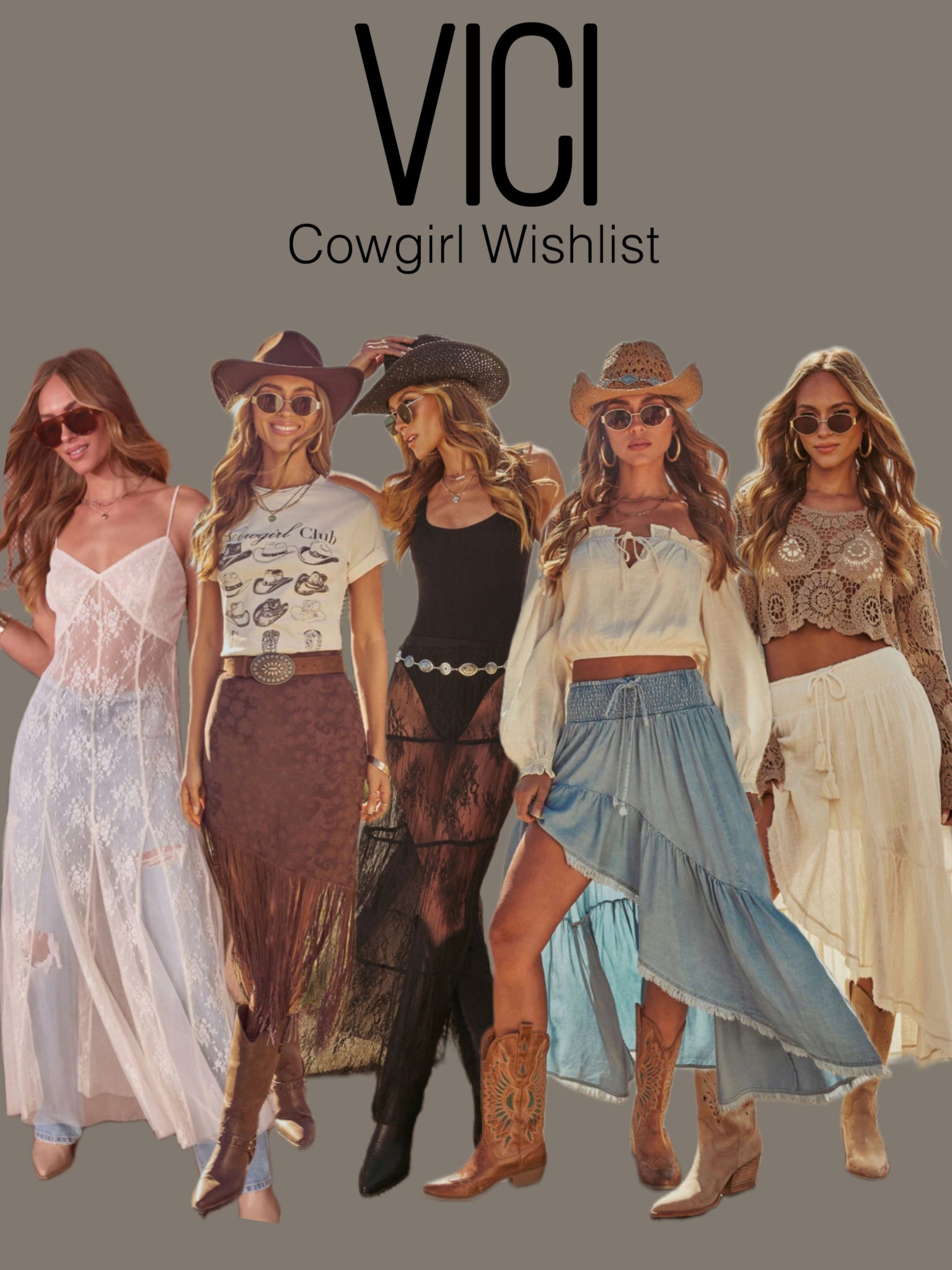 Country music festival 🤠 @VICI 

Western -country - rodeo - high low skirt - cowgirl 

#LTKgrwm #LTKootd #LTKFestival