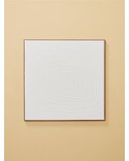 30x30 Plaster Maze Wall Art In Frame | HomeGoods