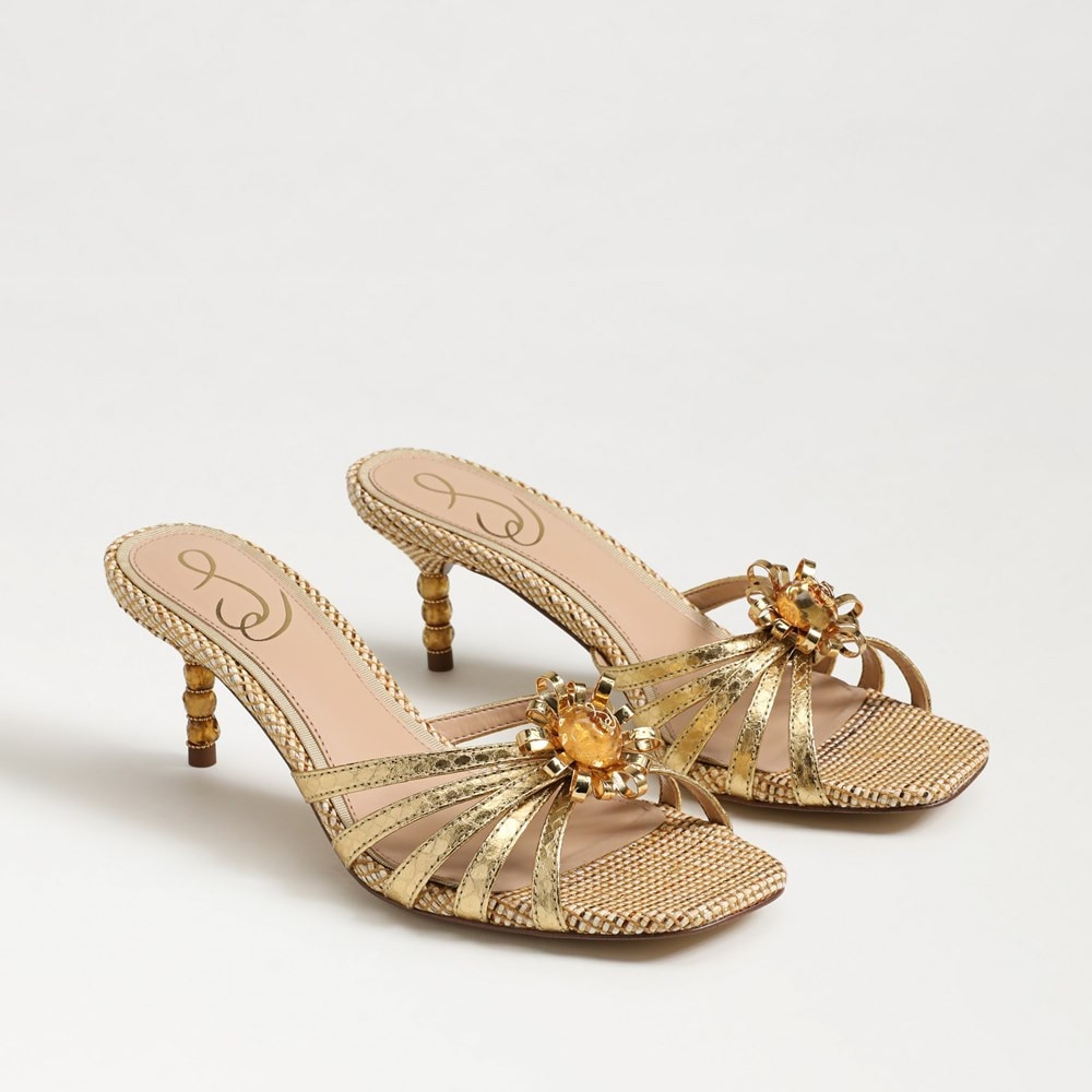 Posey Kitten Heel Mule | Sam Edelman