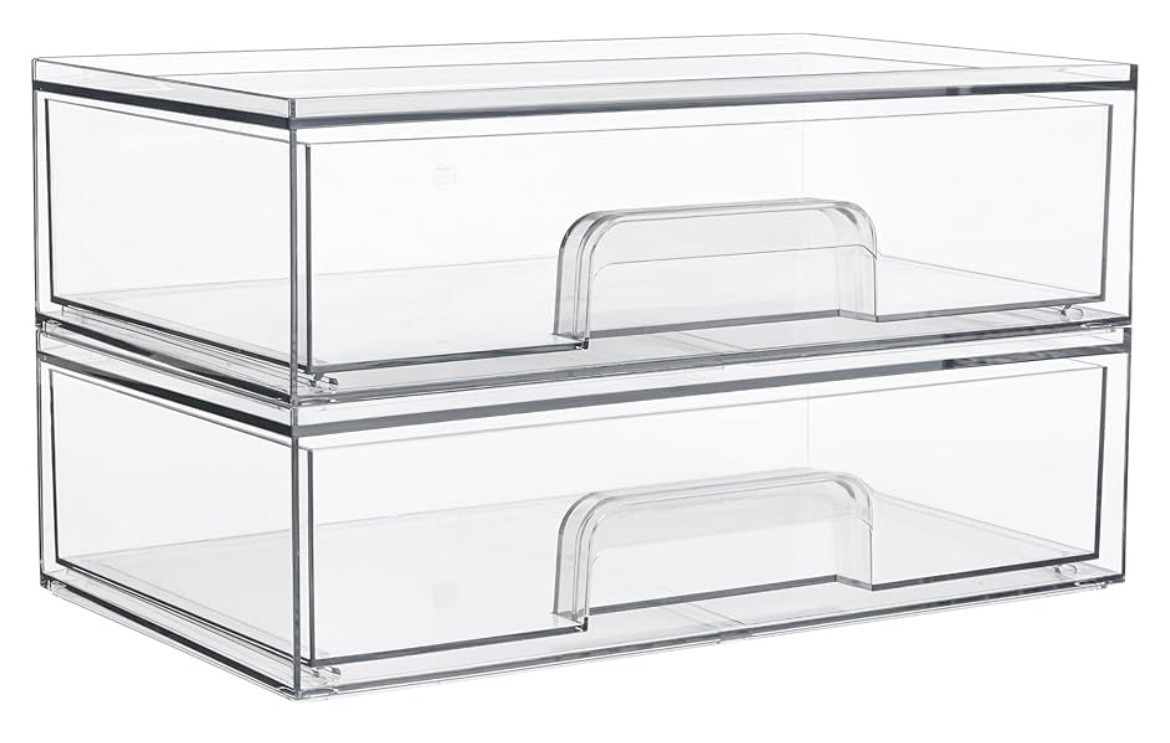 Containers for the items that need a little more room

#LTKcasa #LTKstyletip #LTKsale