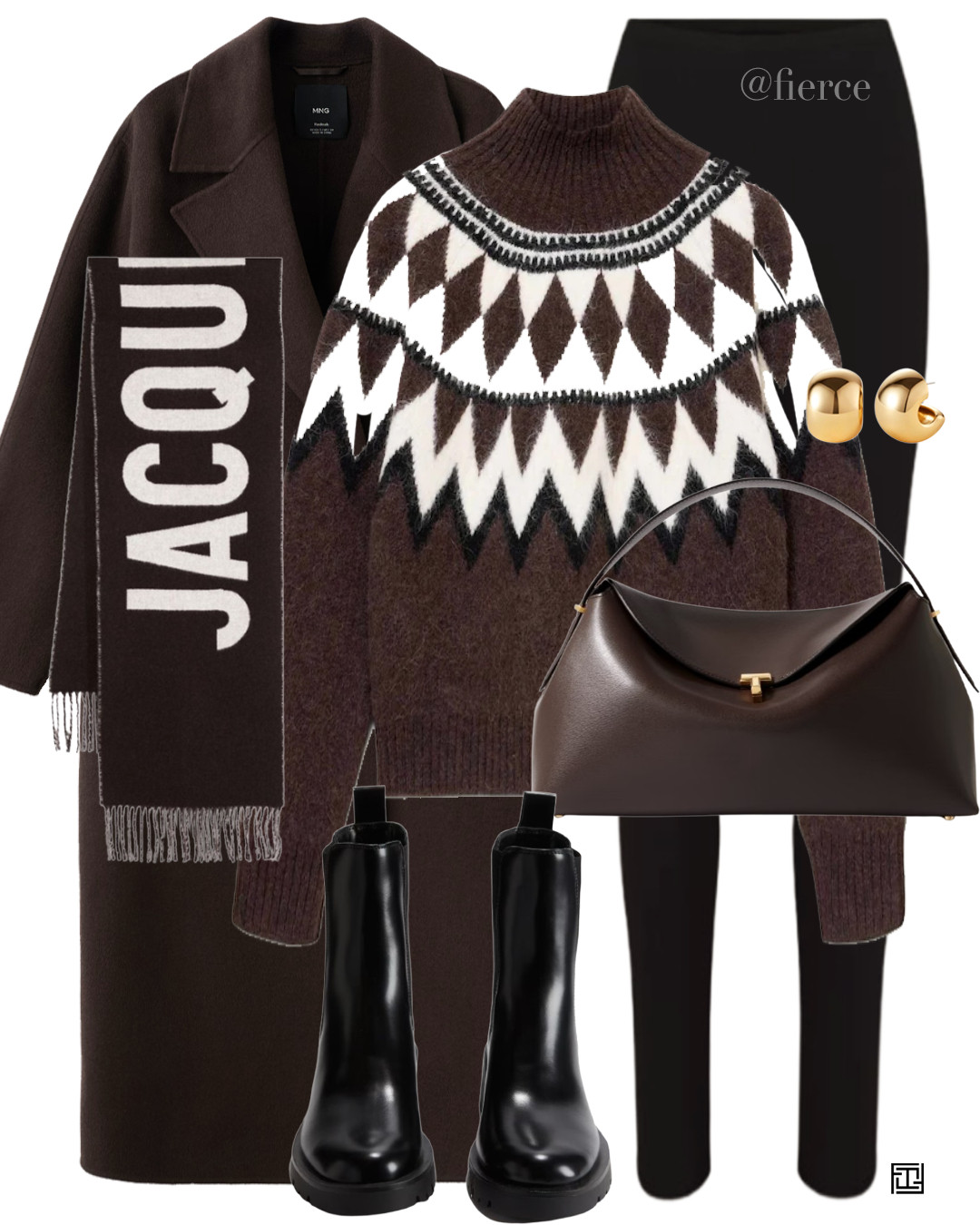 fair isle chocolate brown sweater chocolate brown toteme t lock bag black leggings chocolate brown wool coat black flat ankle boots  

 

#LTKuk #LTKwinter #LTKeurope