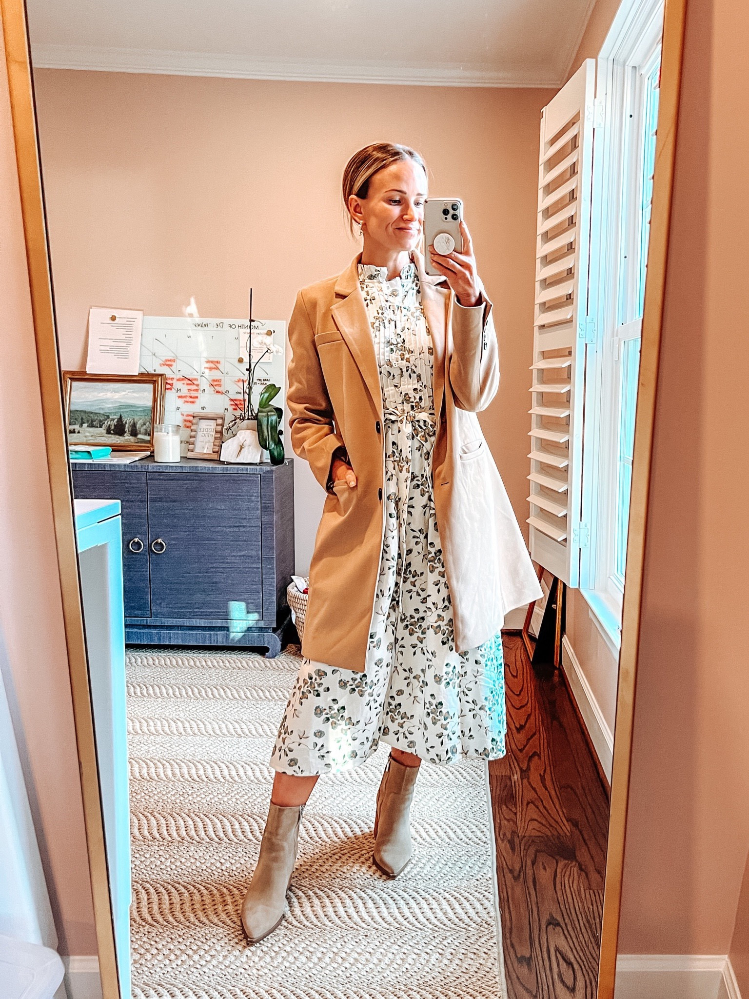 Church outfit. Amazon coat!

#LTKFind#LTKshoecrush#LTKunder100
