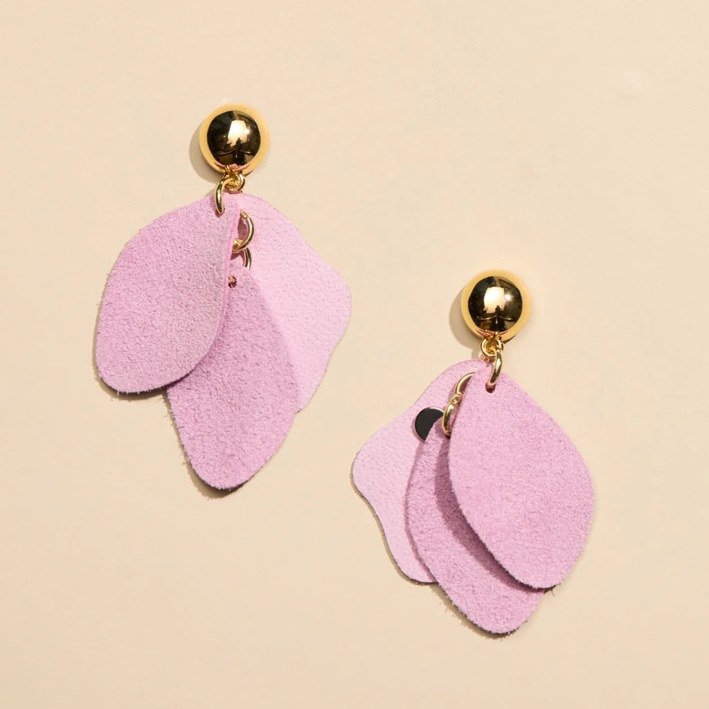 Malva Suede Weston | Nickel and Suede