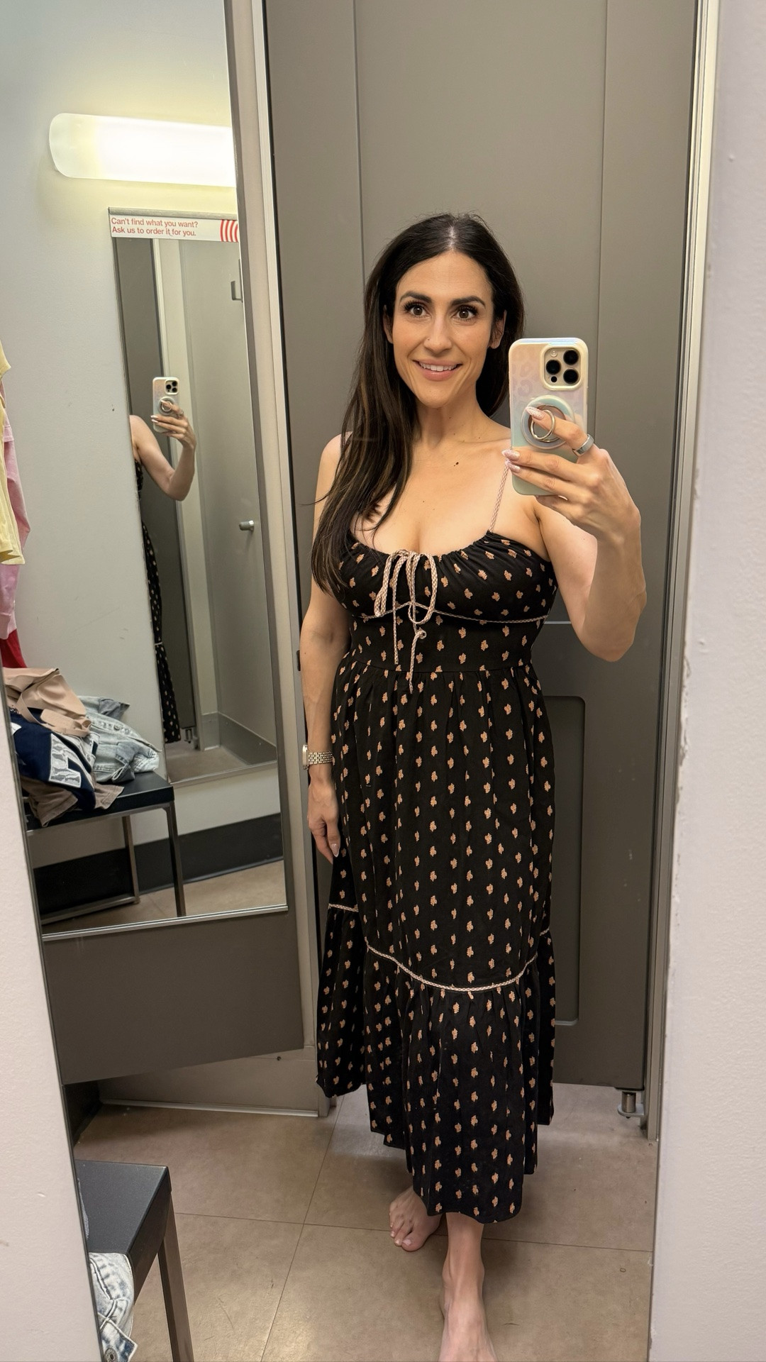 Chocolate brown summer dress on sale 🤎

This one had me at pockets.

Such an easy summer dress for vacation dinners, date night outfits, graduation guest outfits, beach vacation outfits, and summer wedding guest outfit inspo.

Comfortable, flattering, and easy to dress up with sandals or simple jewelry.

@Target

#LTKSaleAlert #LTKSeasonal #LTKTravel