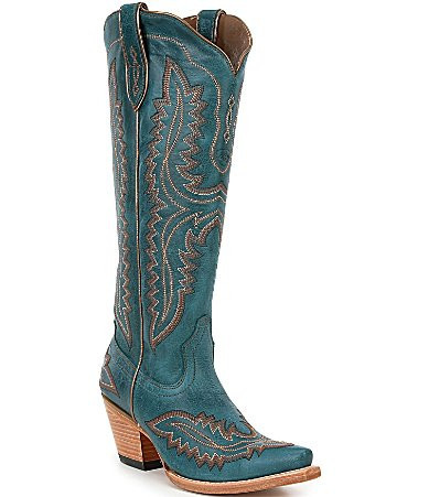 Ariat Women's Casanova Tall Leather Western Boots - 7.5 | Dillard's