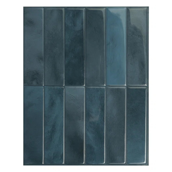 Peel and Stick Gel Backsplash Tile Morocco 11.5'' x 9'' | Wayfair North America