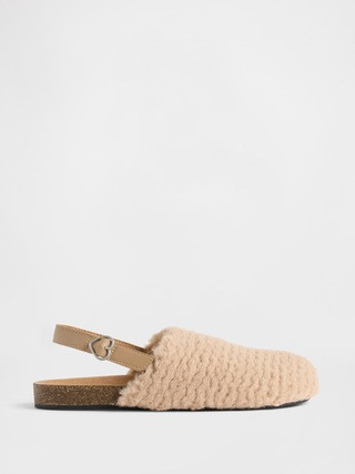Kids Faux Fur Clogs | Gap (CA)